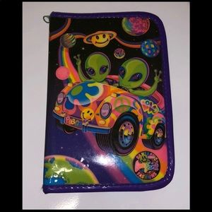 Lisa Frank Zoomer&Zorbit Mini Binder